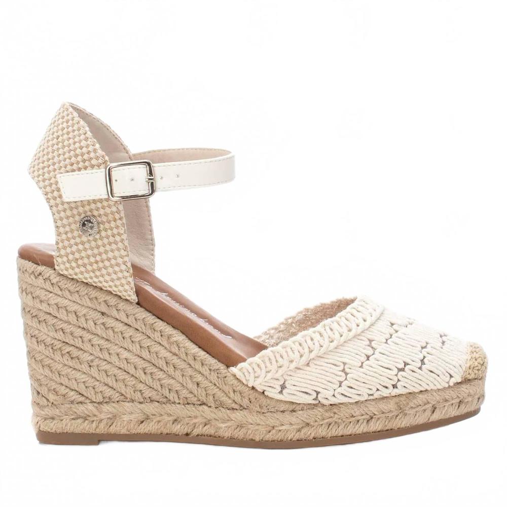 NEW XTI women's wedge sandals in ice